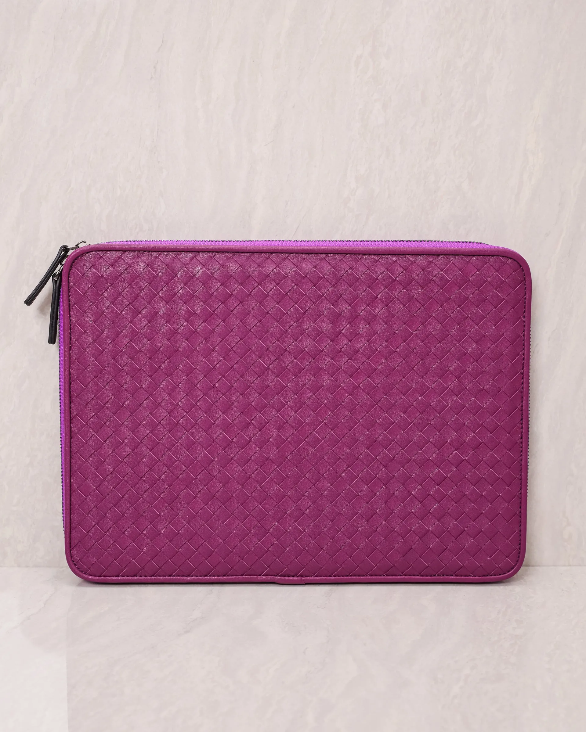 Tomaz TZ339 Leather Clutch (Purple)