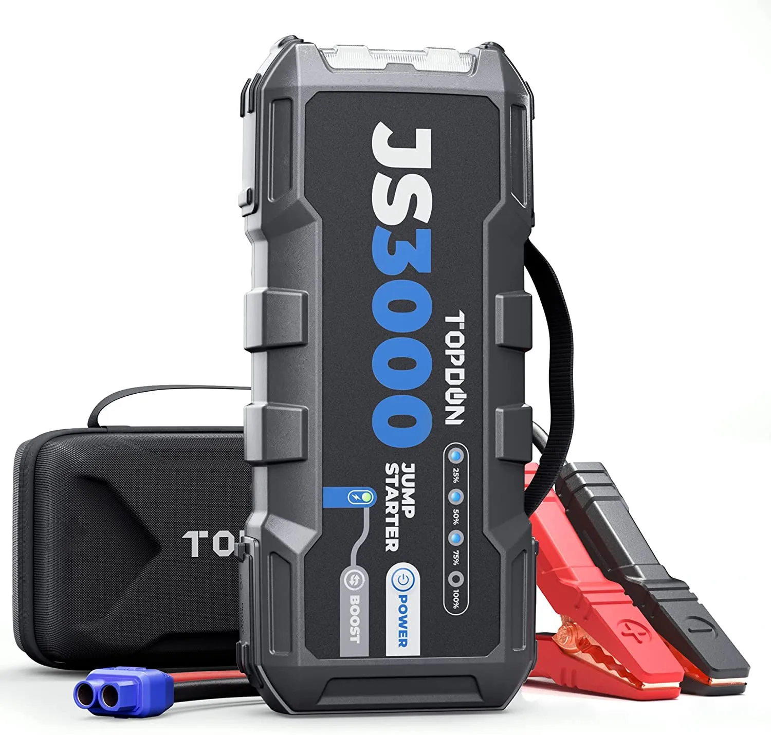 TOPDON JS3000 JumpSurge 3000 Peak Amp Jumpstart Pack