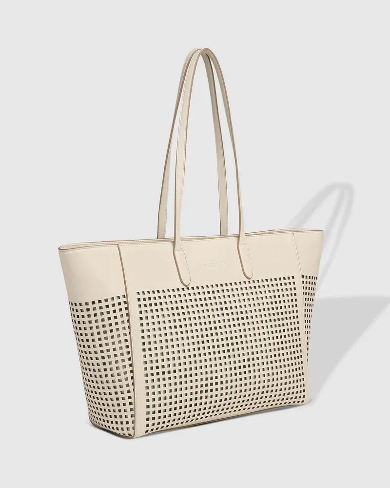 Torino Tote Bag Vanilla