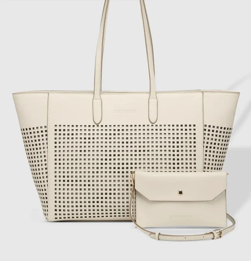 Torino Tote Bag Vanilla