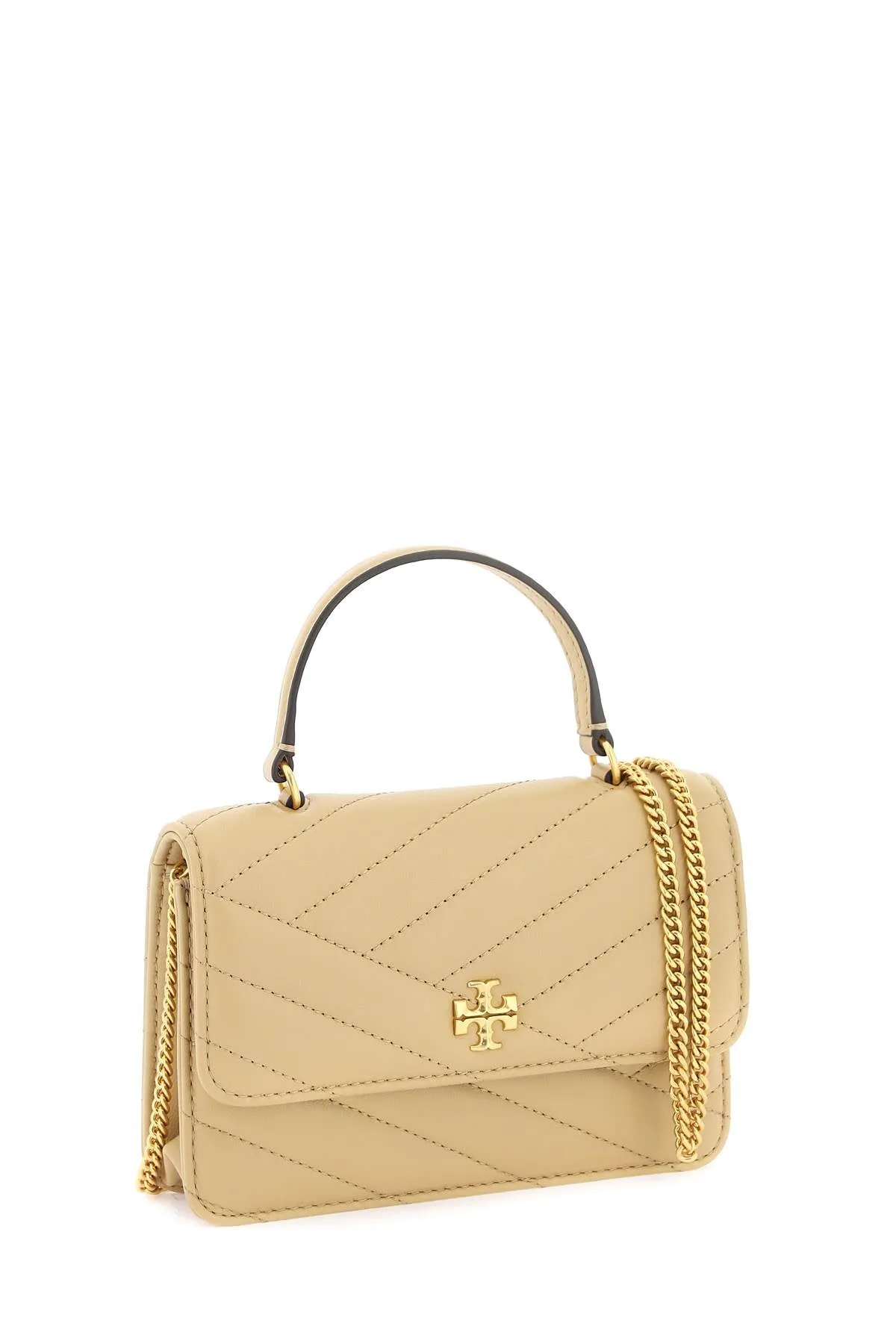 Tory burch chevron kira mini bag