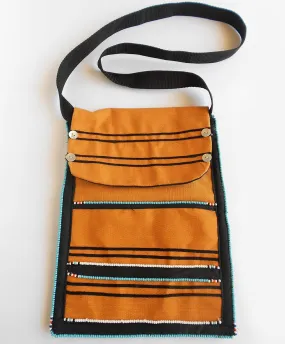 Traditional Xhosa Inxili Bag with Flap