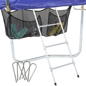 Trampoline Ladder, Windstakes & Shoe Bag Accessory Kit SAK100.2