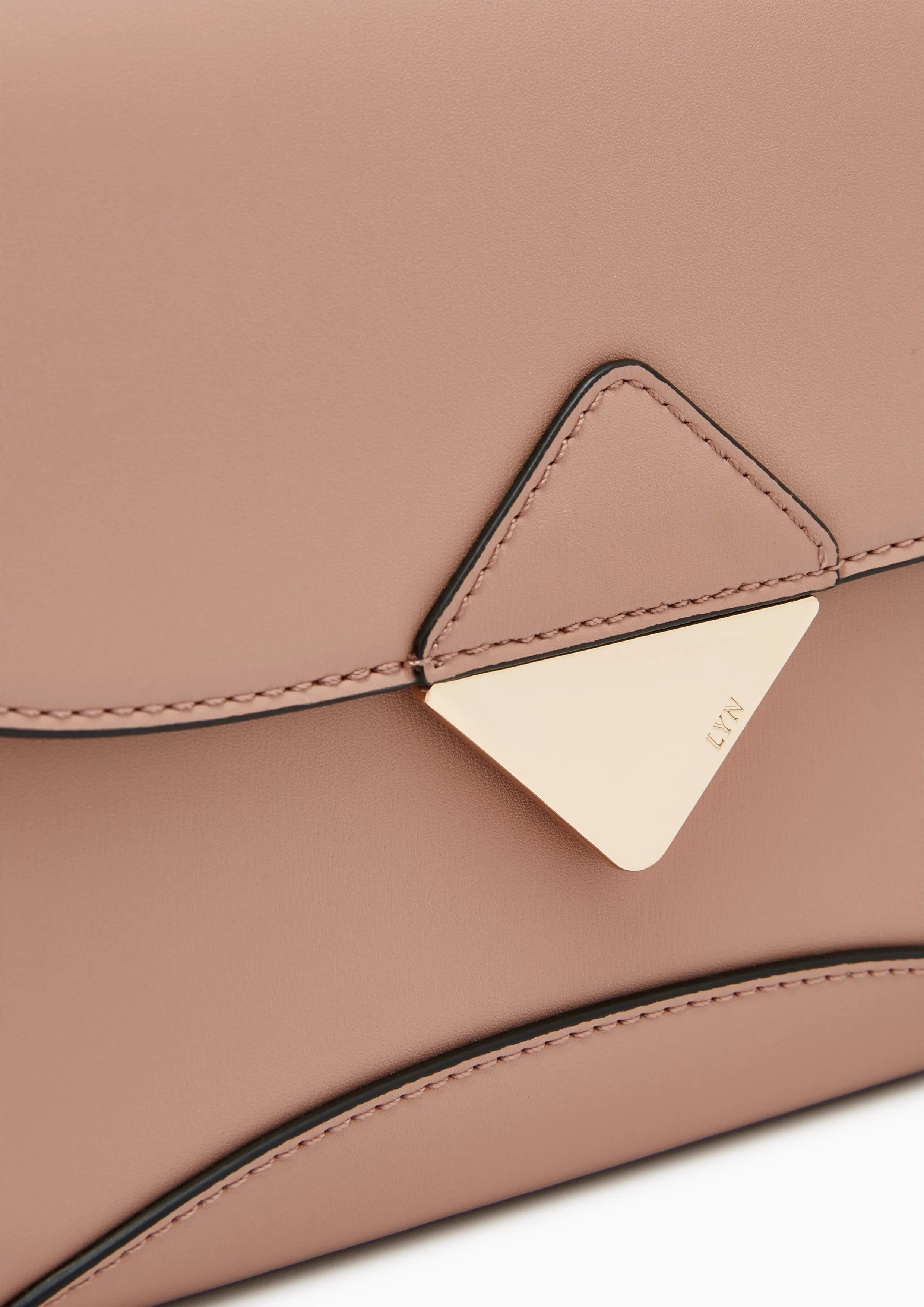 Trangle Shoulder Bag Pink