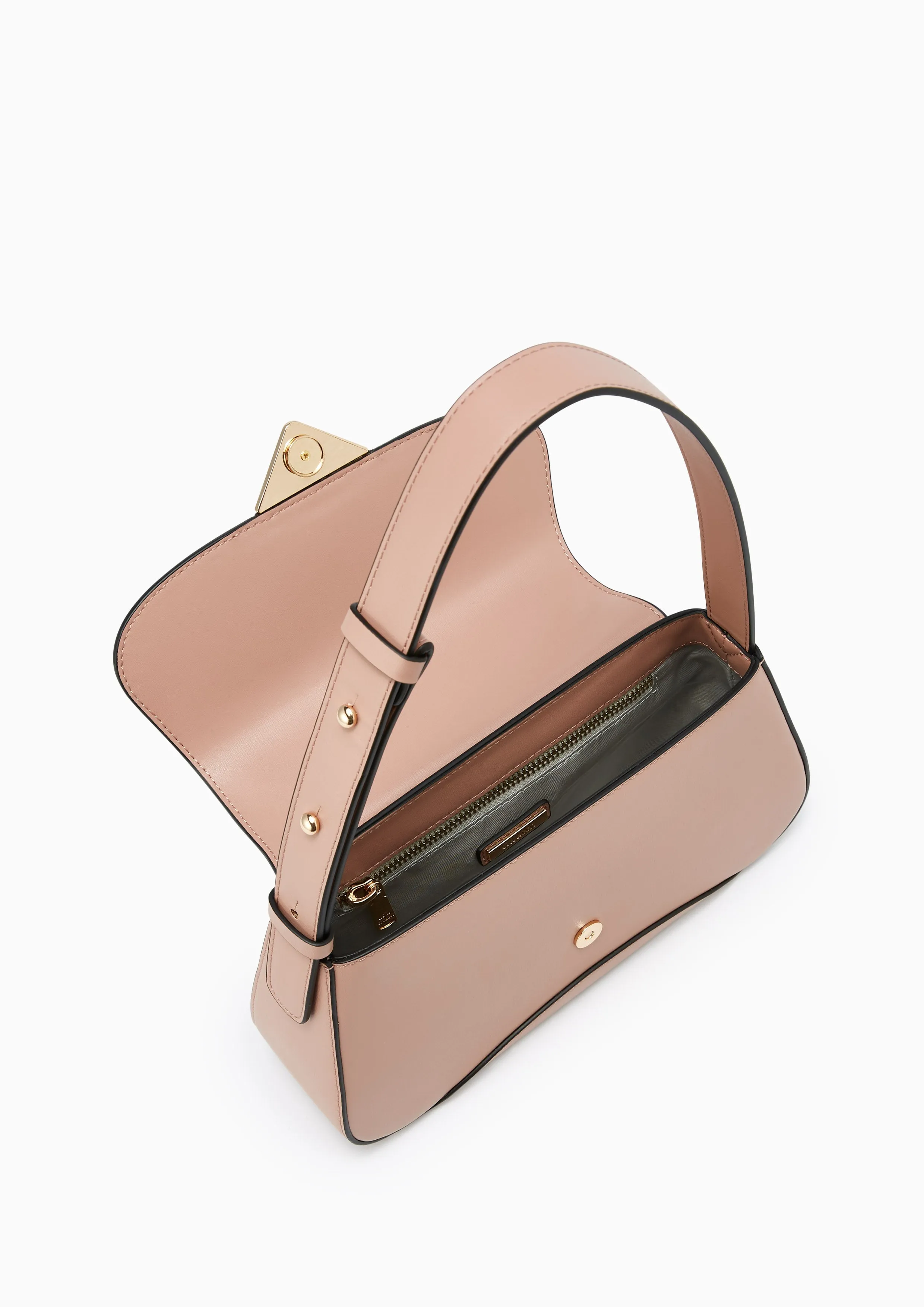 Trangle Shoulder Bag Pink