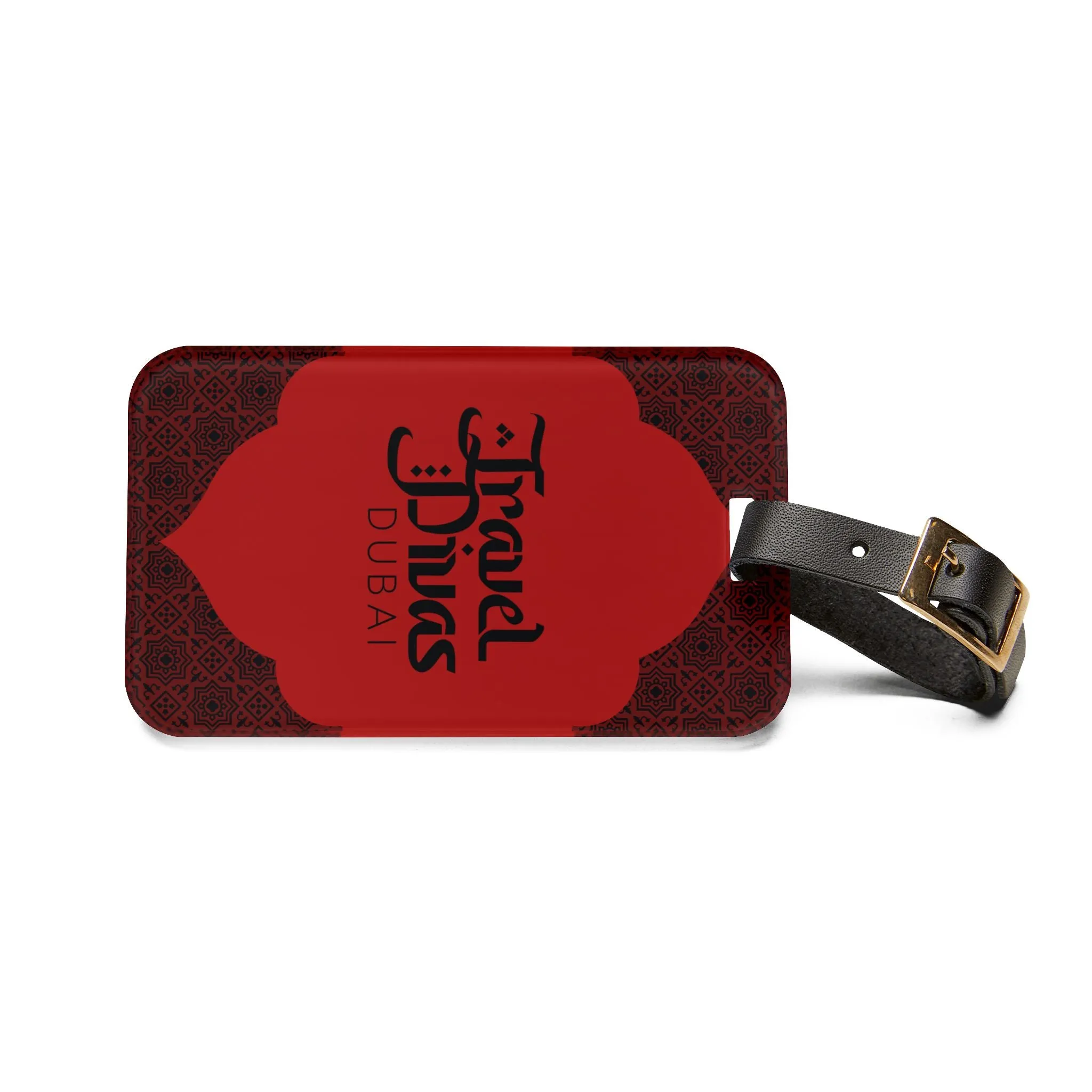 Travel Divas Dubai Luggage Tag