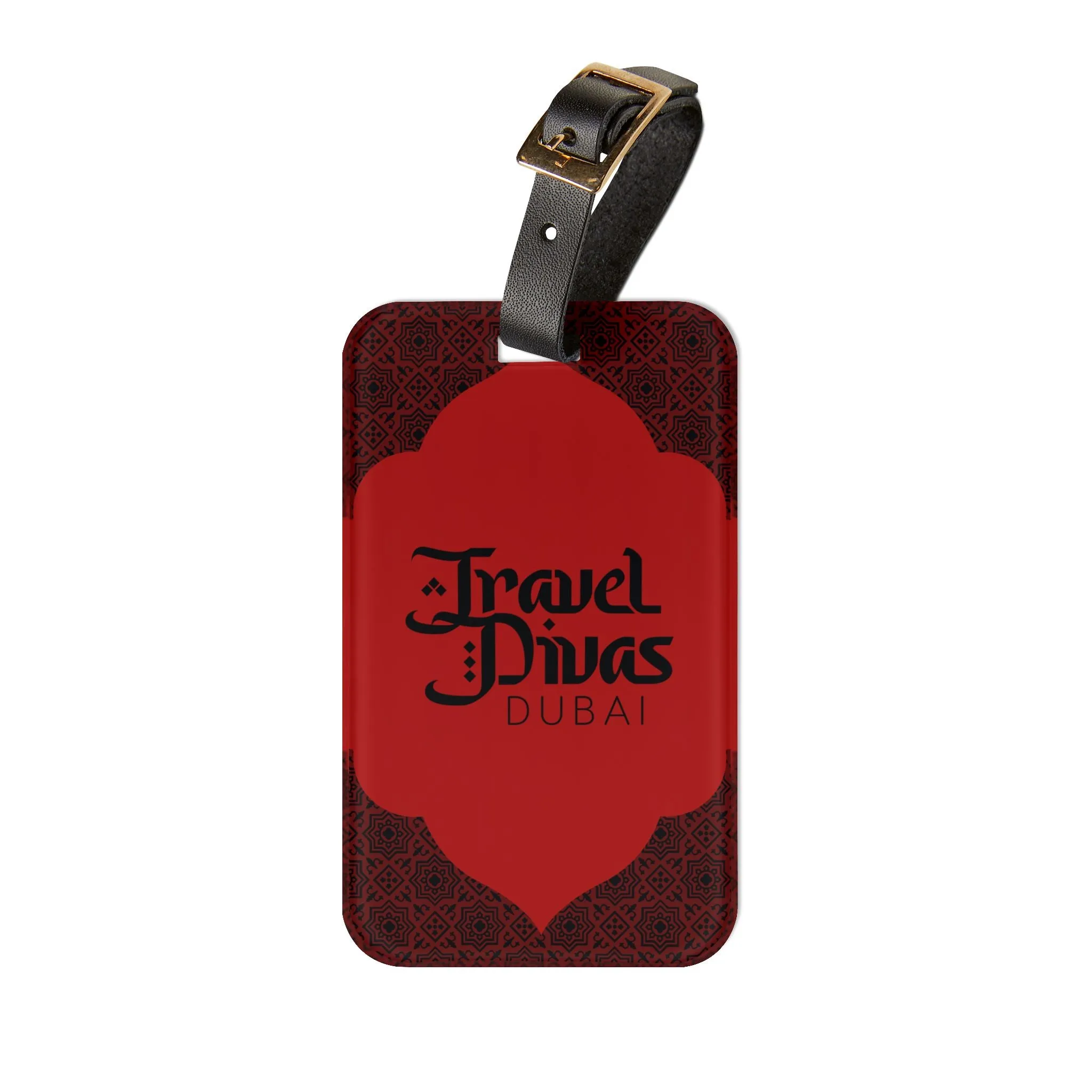 Travel Divas Dubai Luggage Tag