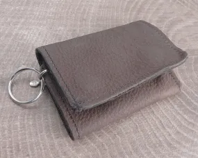 Trifold Leather Wallet Soft Brown