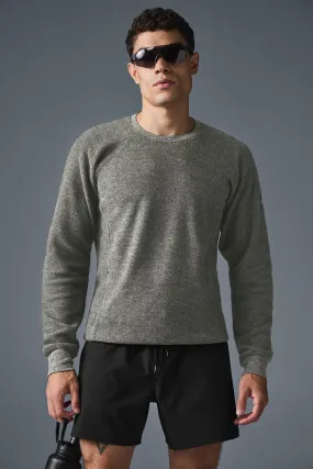 Triumph Crew Neck Sweatshirt - Grey Triblend