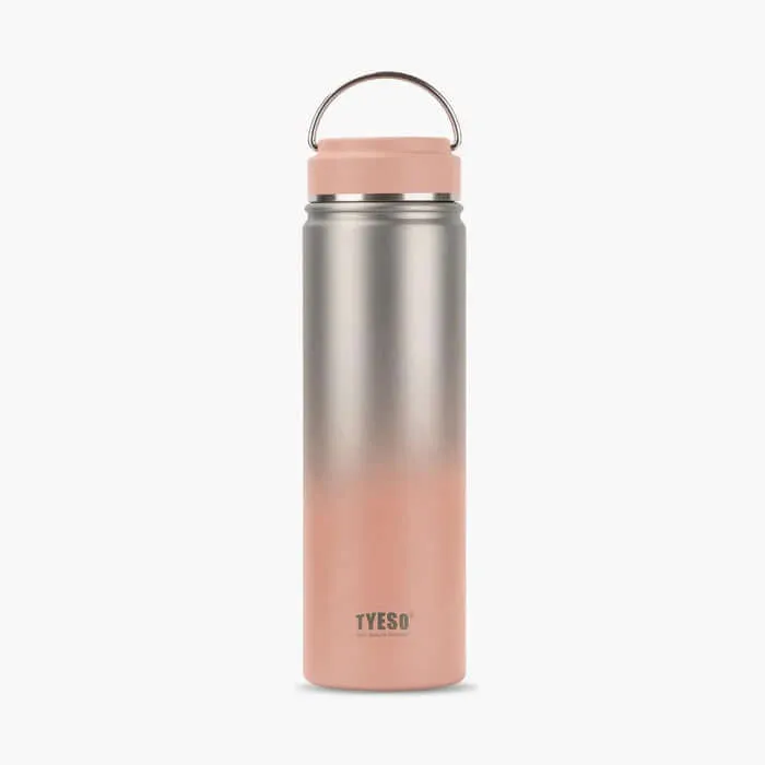 TYESO Sports Bottle With Steel Handle 25oz