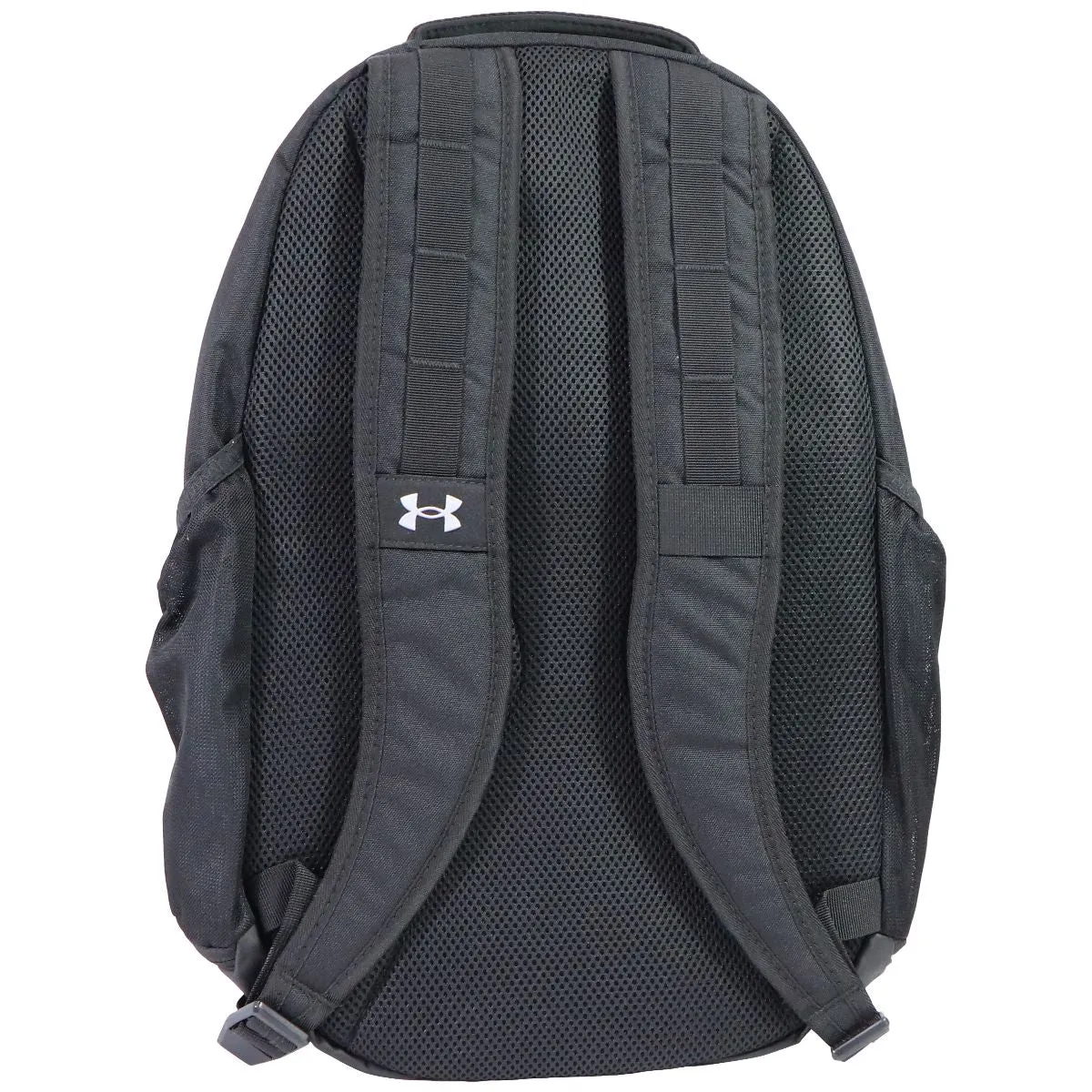 Under Armour Unisex Hustle 5.0 Backpack - Black/Silver