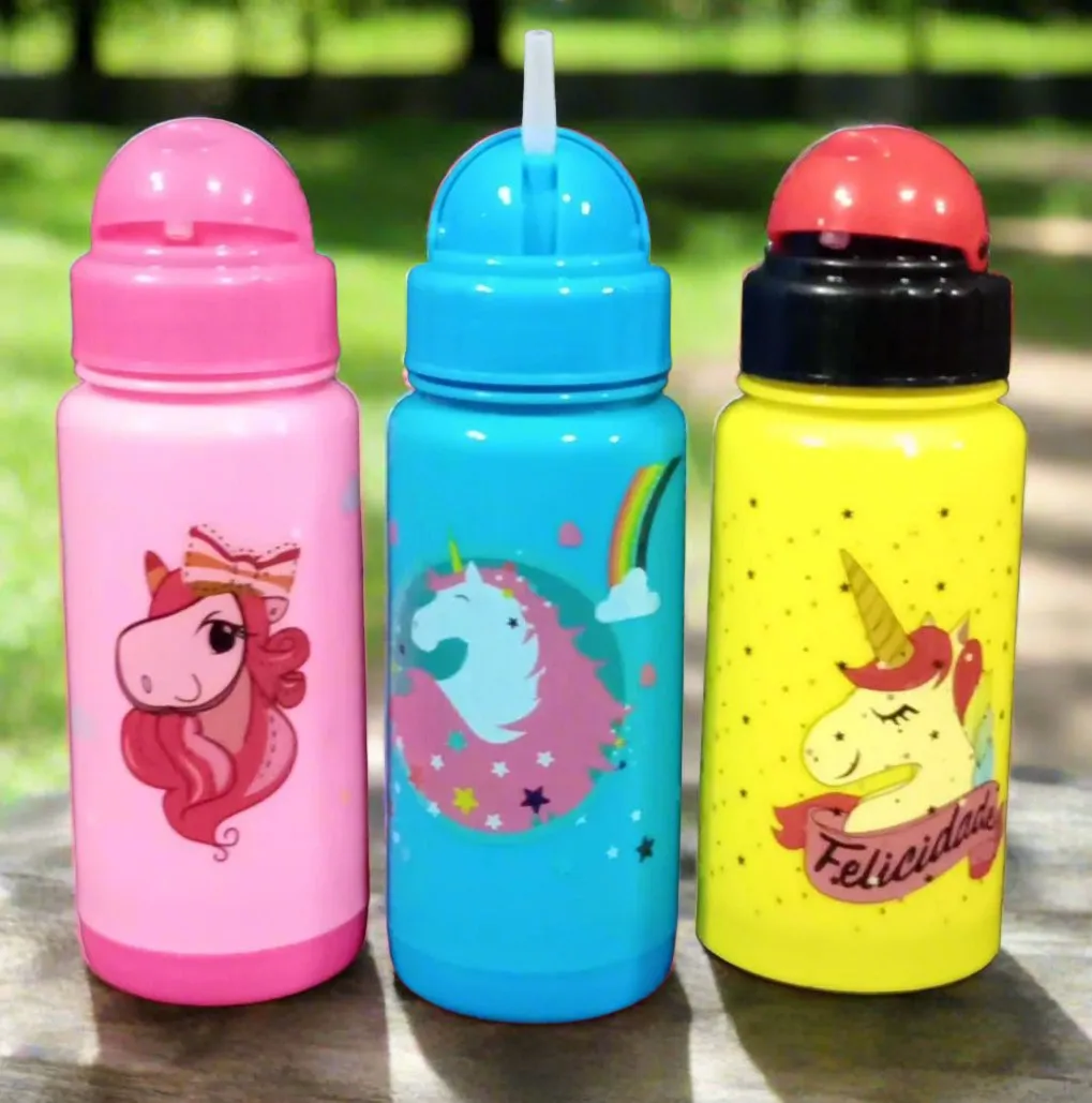 Unicorn Theme Water Bottle