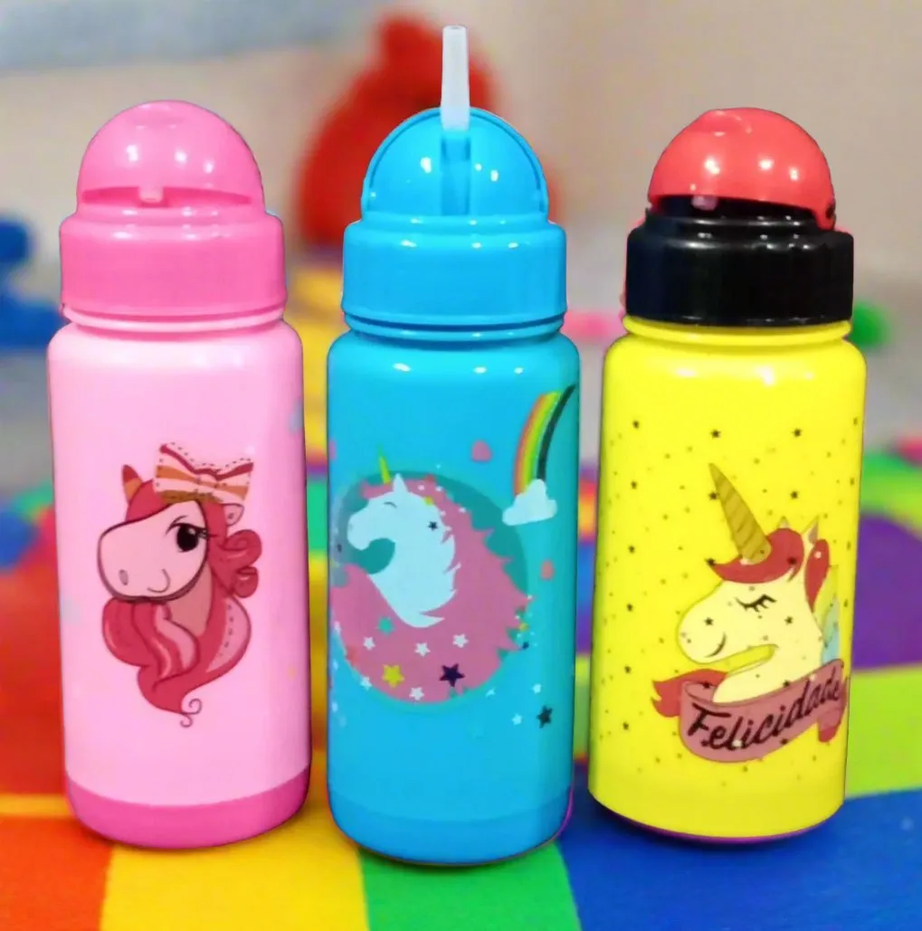 Unicorn Theme Water Bottle