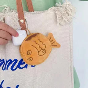 Uniwim Taiyaki Coin Purse Plush