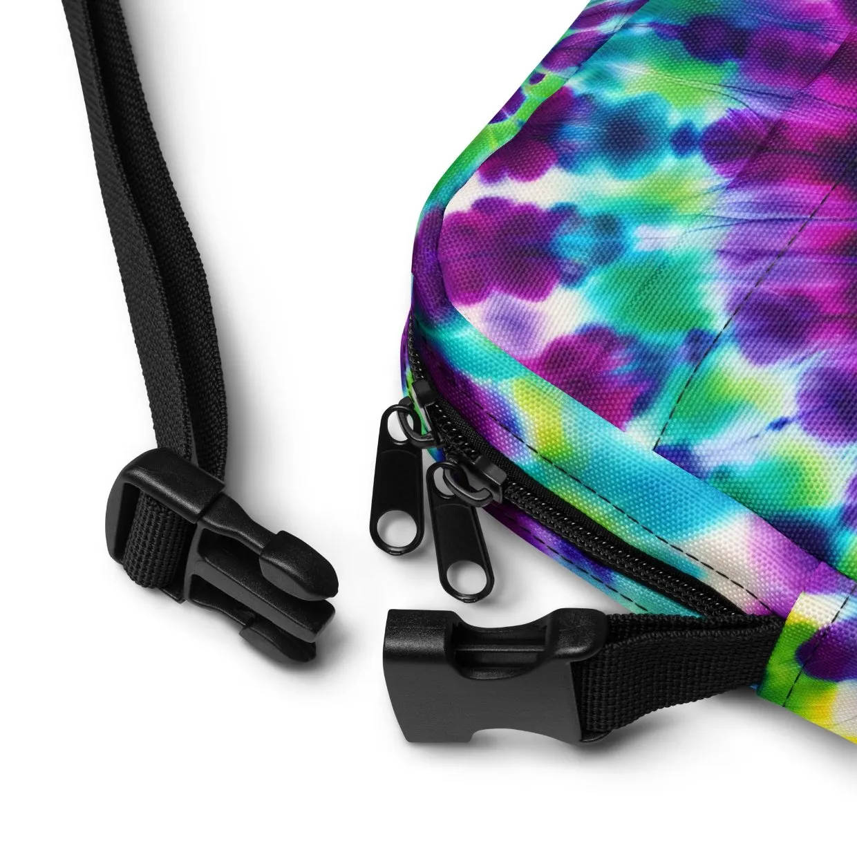 Utility Crossbody Bag Tie-Dye Fusion