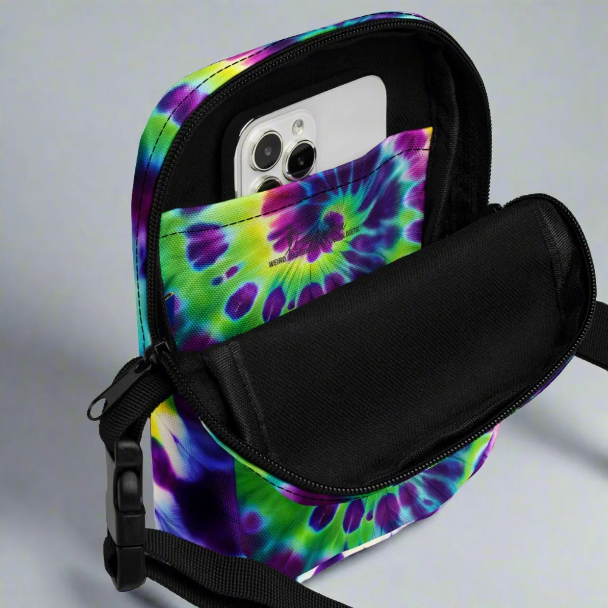 Utility Crossbody Bag Tie-Dye Fusion