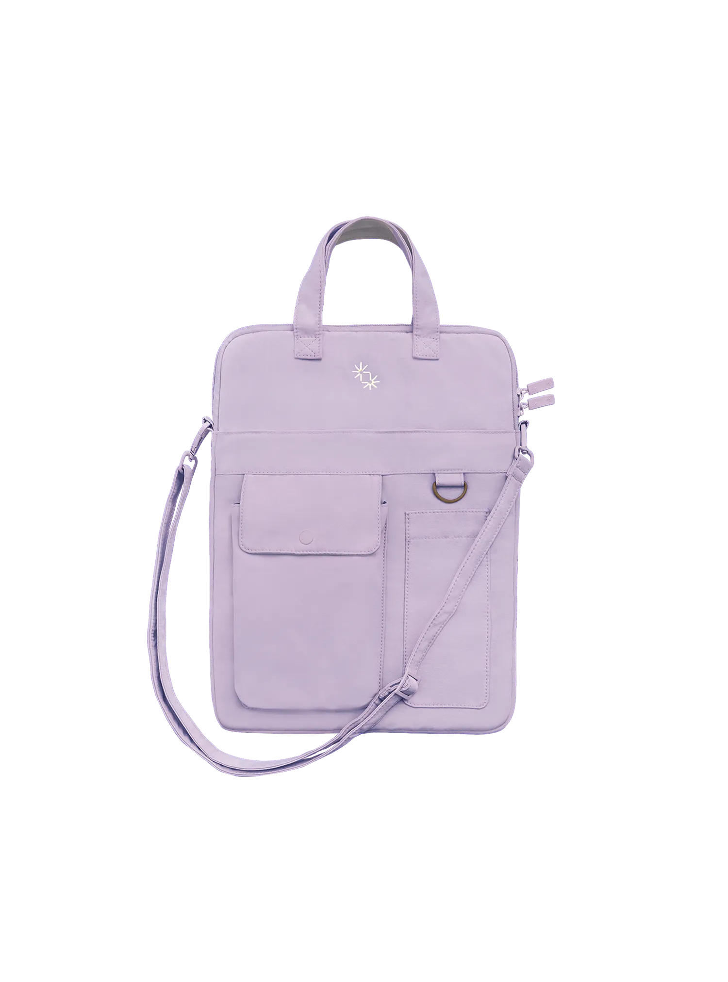 Utility Laptop Bag (13.3" Lavender)