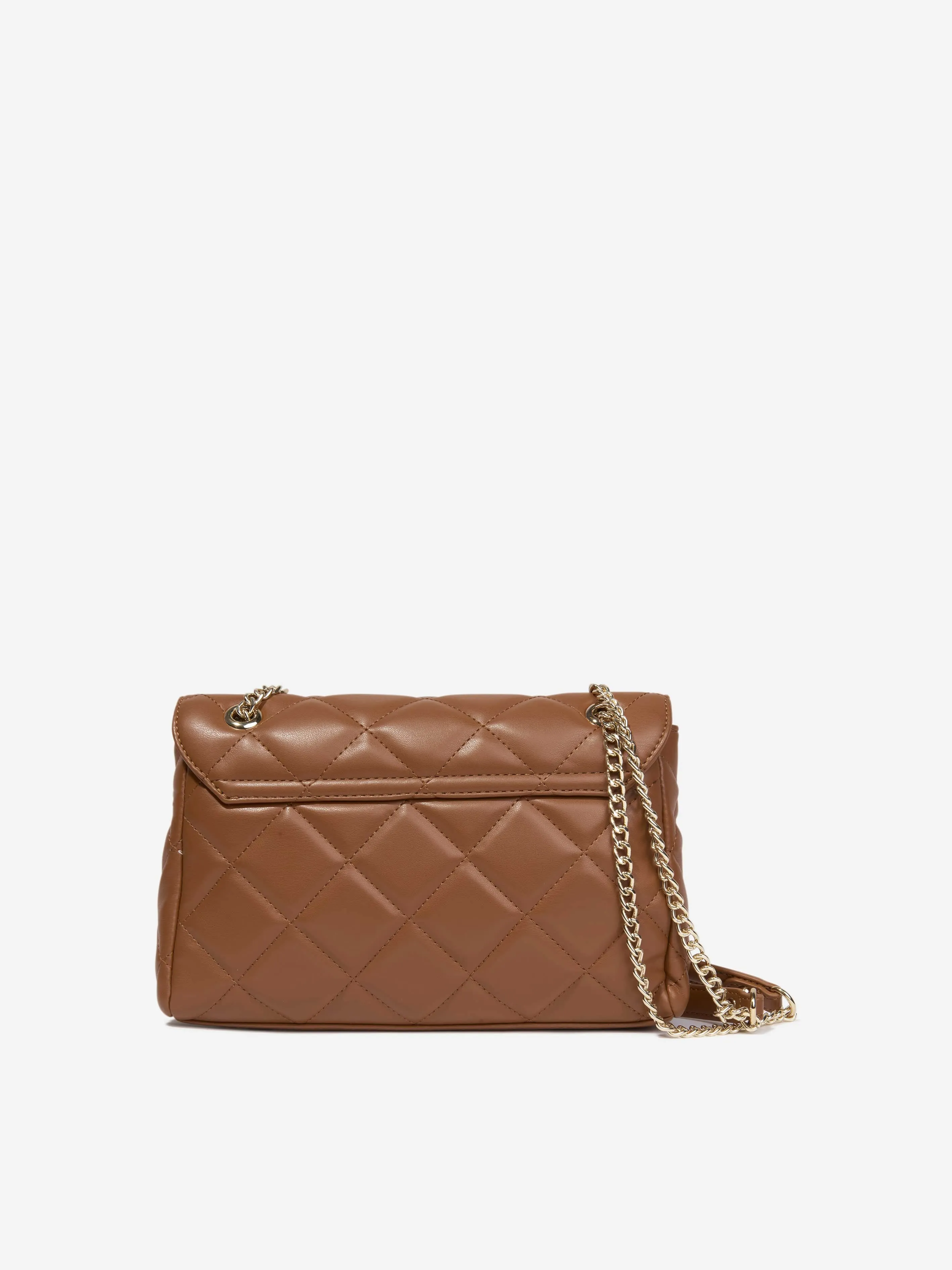 Valentino Girls Ocarina Flap Bag in Brown