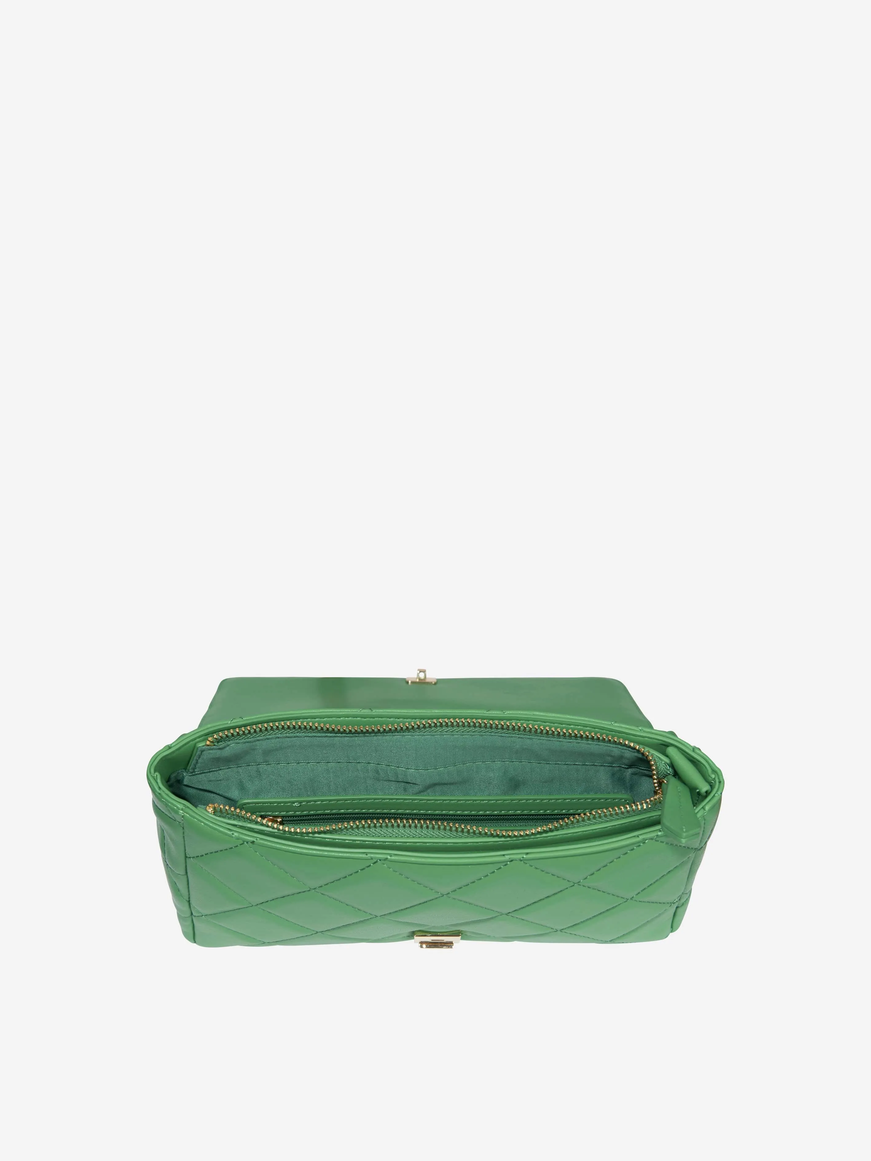 Valentino Girls Ocarina Flap Bag in Green