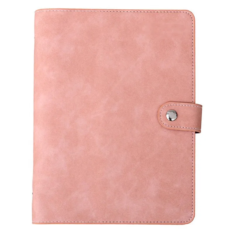 Vegan Leather Organizational Notebook/Journal A5/A6 (3 Paper Options)