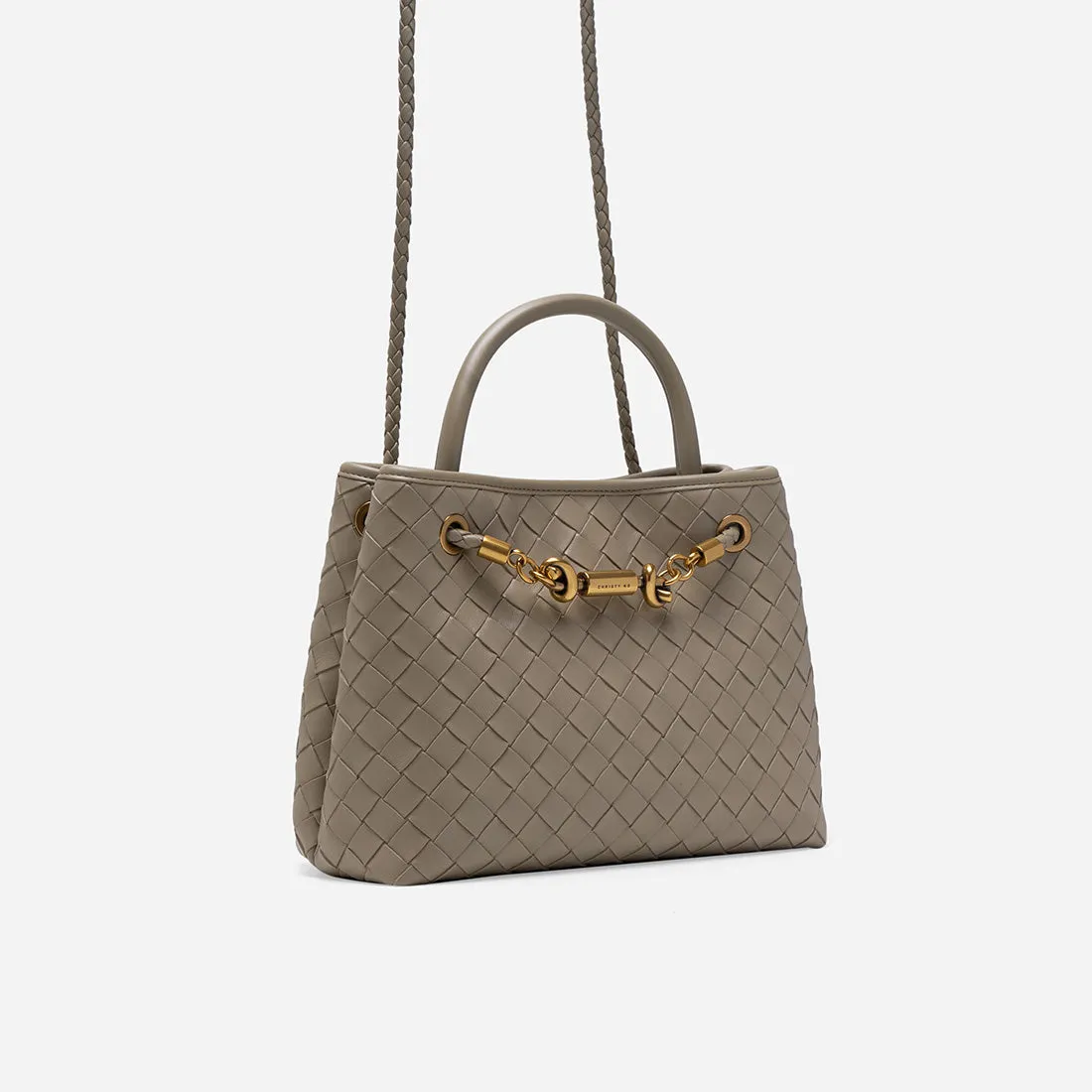 Verona Woven Handbag