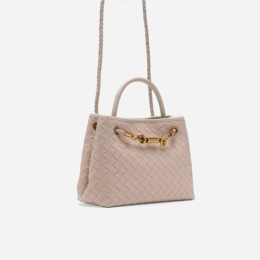 Verona Woven Handbag