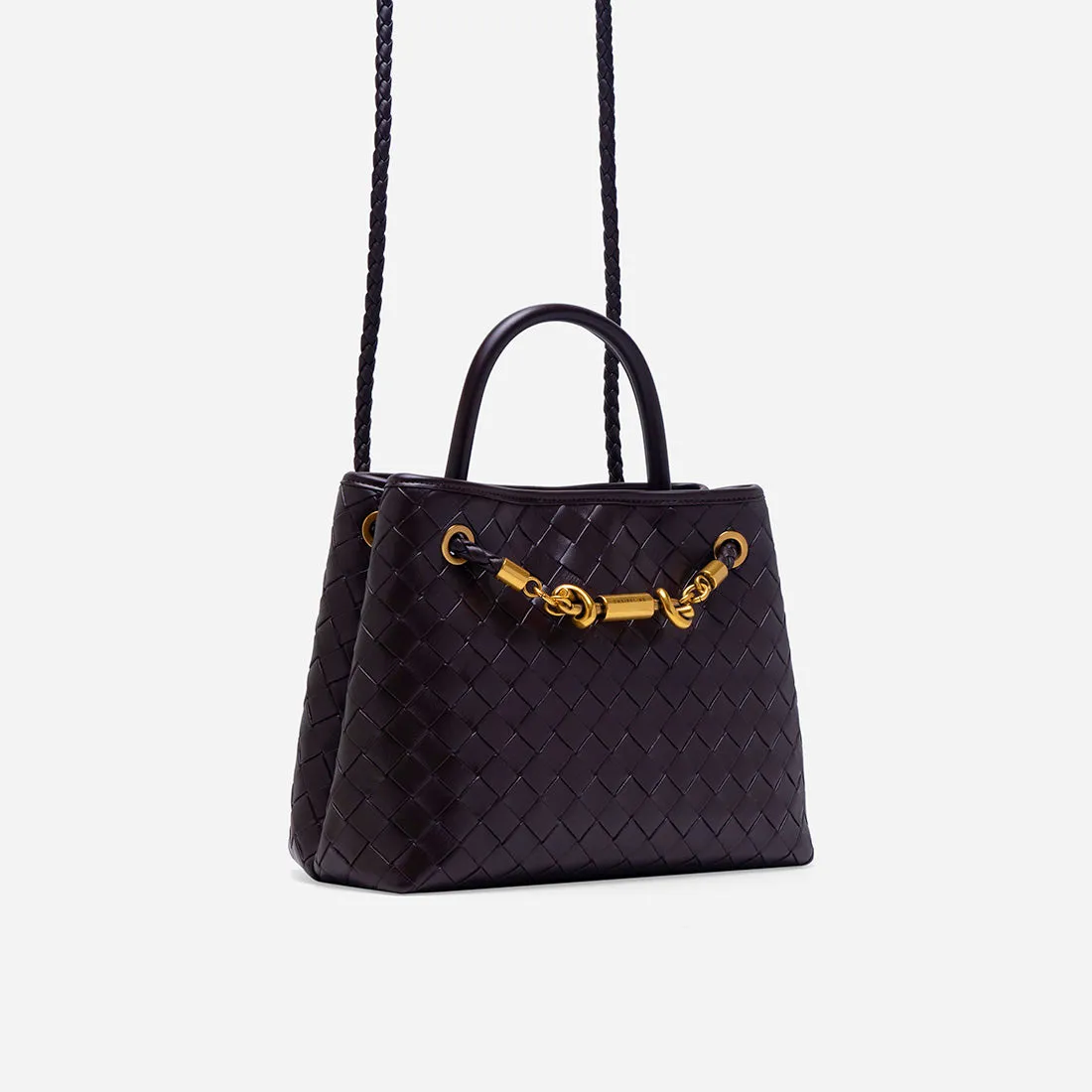 Verona Woven Handbag