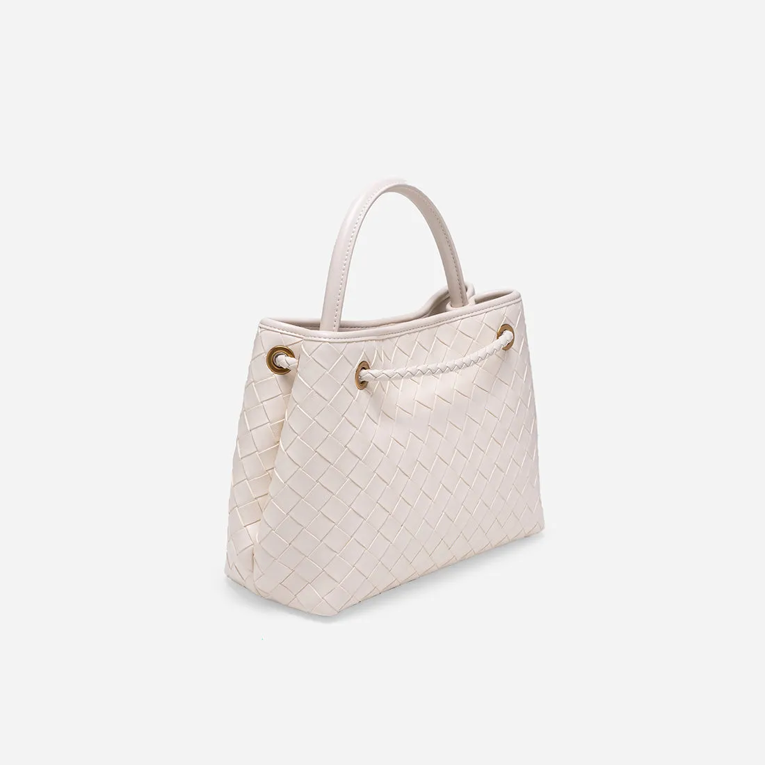 Verona Woven Handbag