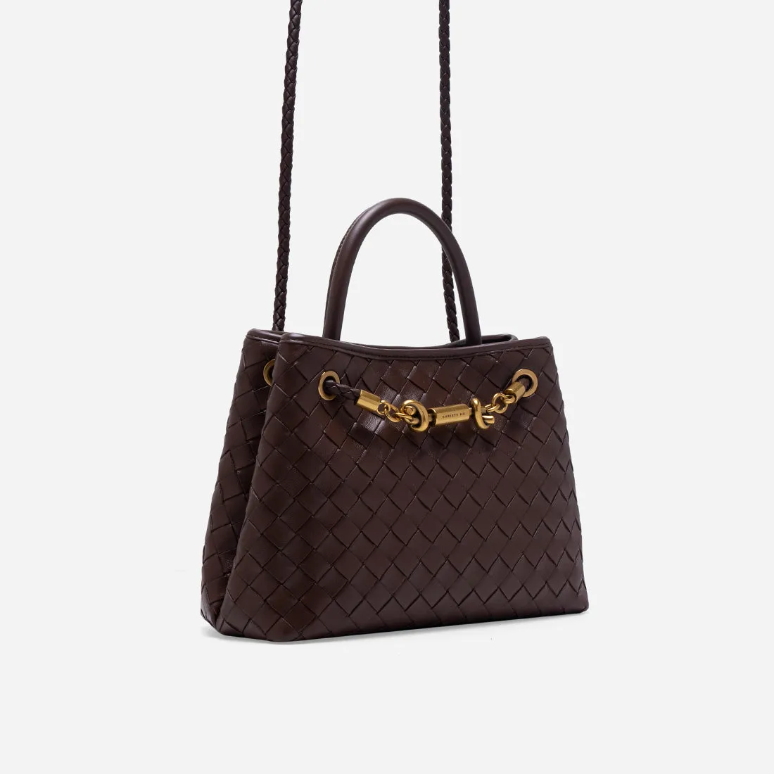 Verona Woven Handbag