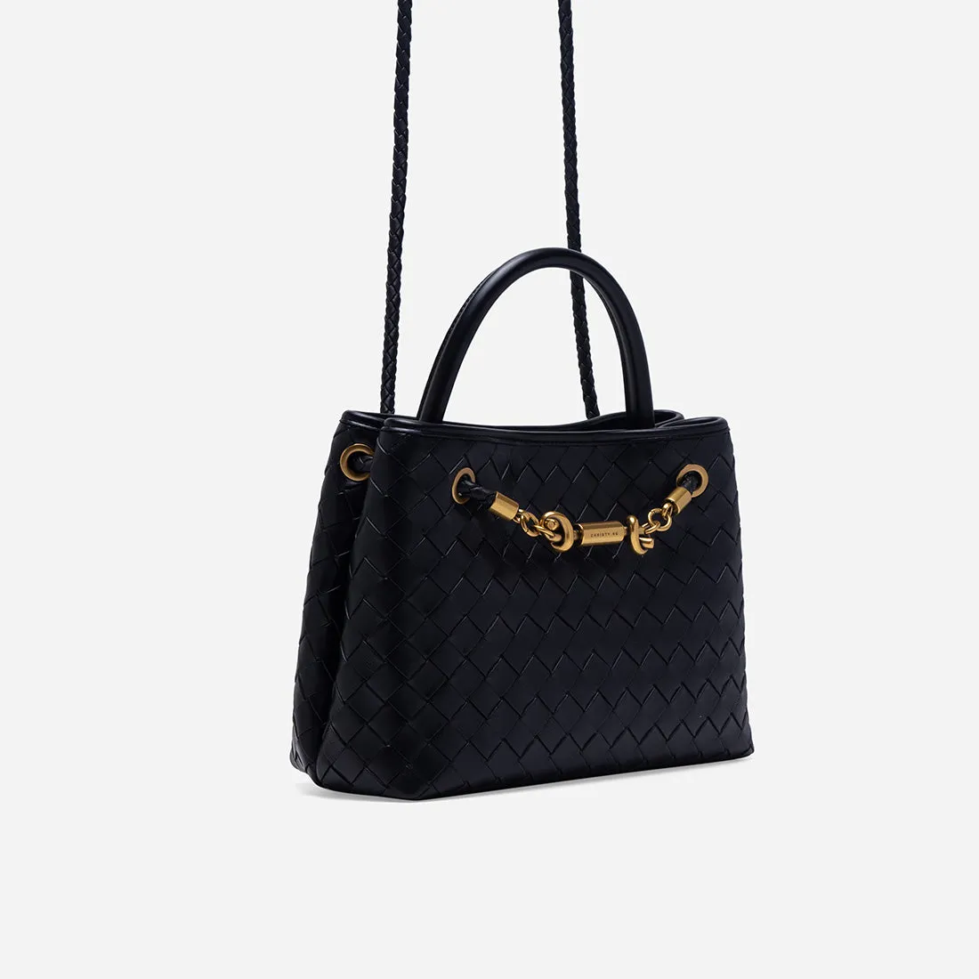 Verona Woven Handbag