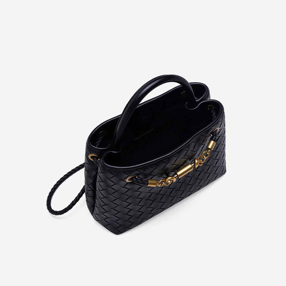 Verona Woven Handbag