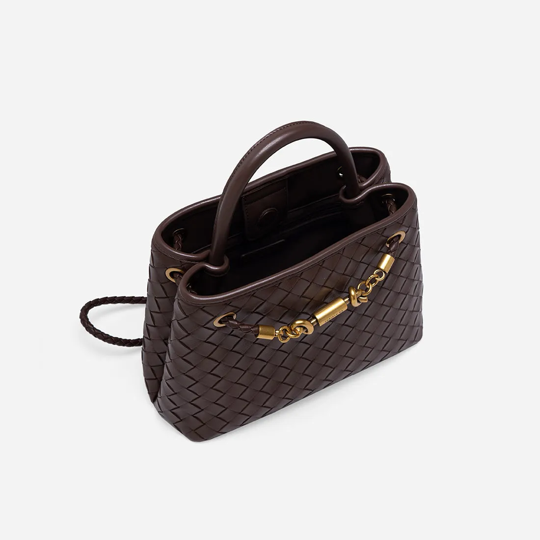 Verona Woven Handbag