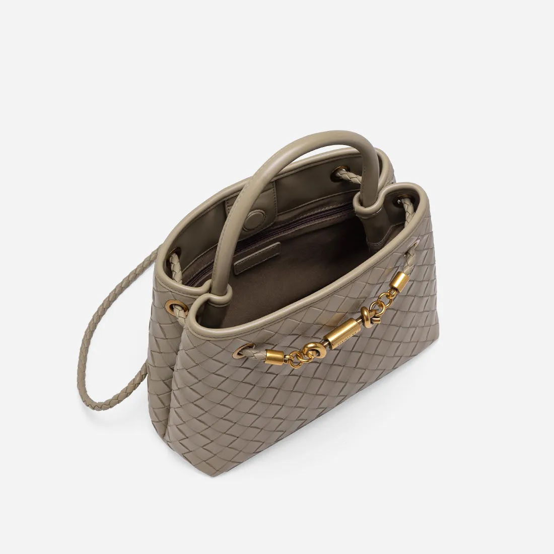 Verona Woven Handbag