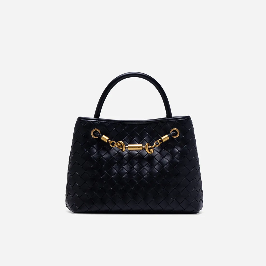 Verona Woven Handbag