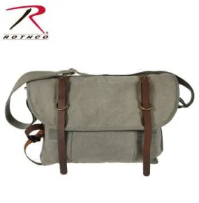 Vintage Canvas Explorer Shoulder bag