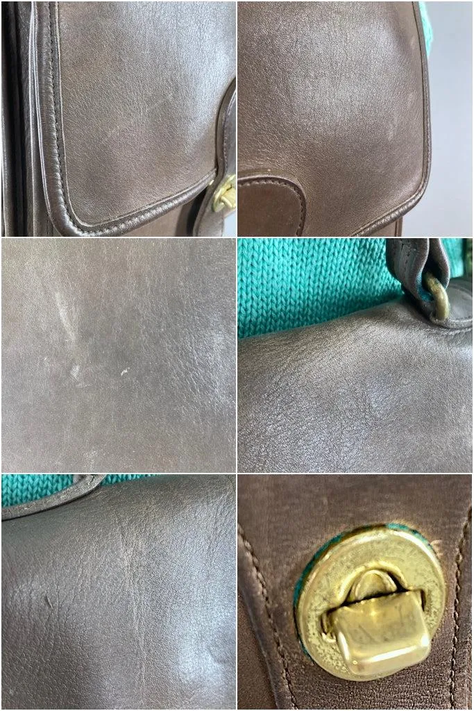 Vintage Coach Willis Station Bag