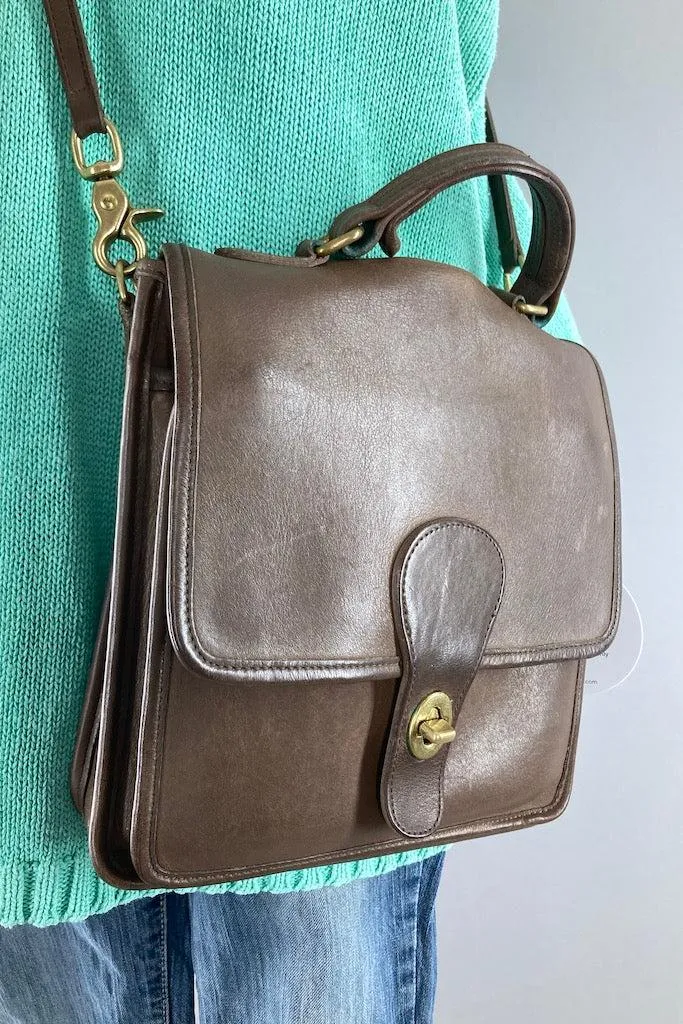 Vintage Coach Willis Station Bag