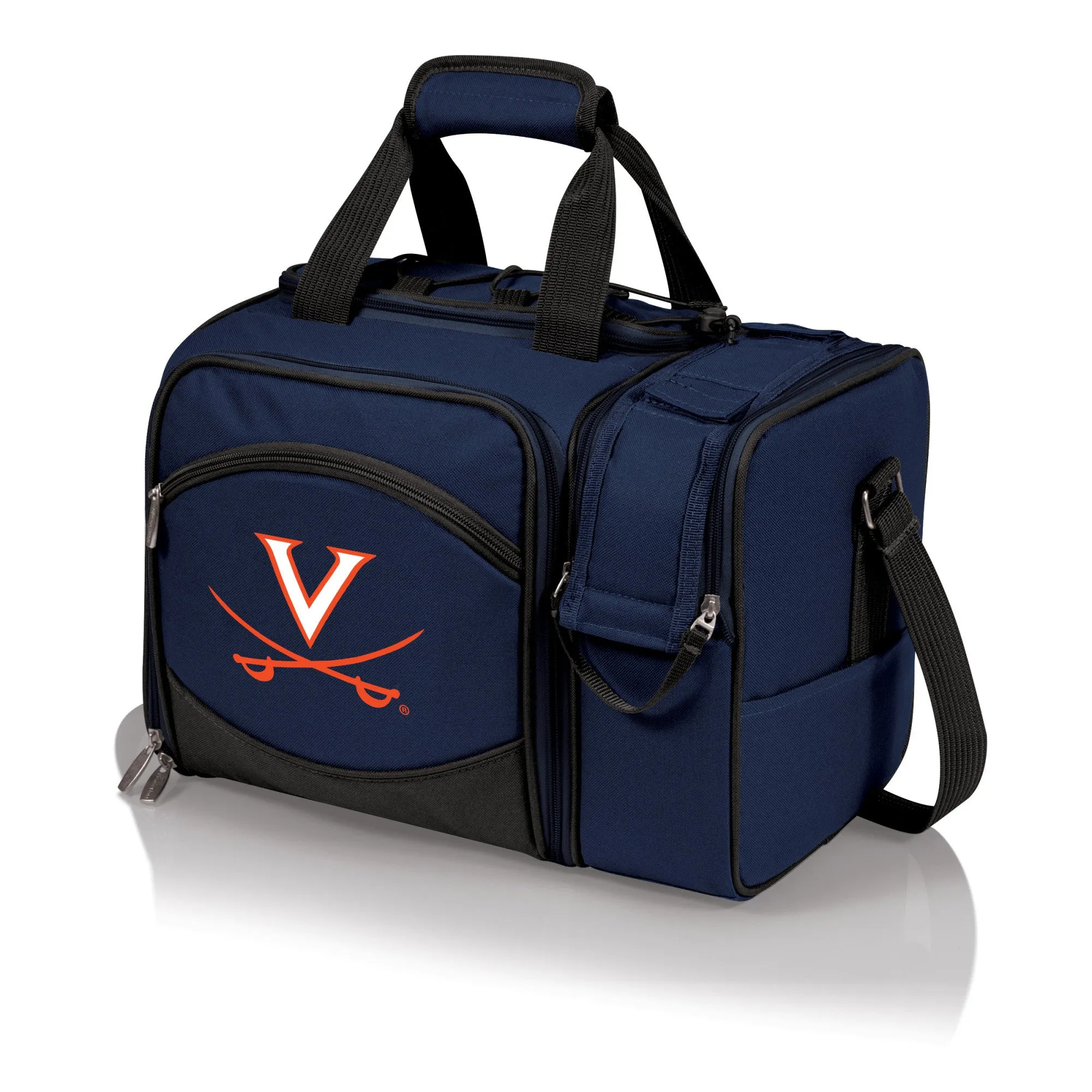 Virginia Cavaliers - Malibu Picnic Basket Cooler