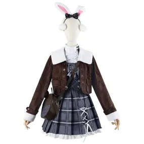 Virtual YouTuber Amamiya Kokoro Winter Date Cosplay Costume