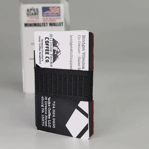 Wallet -Tactical Black - APEX GIANT