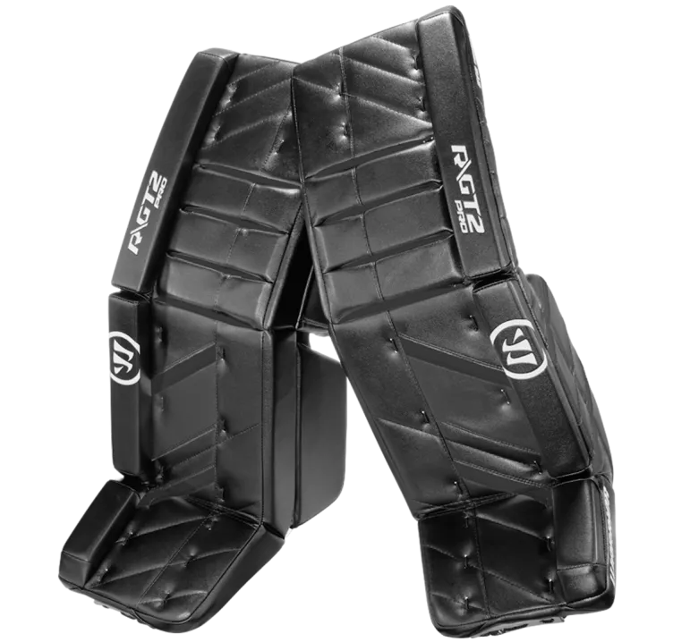 Warrior Ritual GT2 Pro Senior Goalie Pads (w/ Knee Pads)