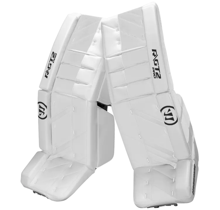 Warrior Ritual GT2 Pro Senior Goalie Pads (w/ Knee Pads)