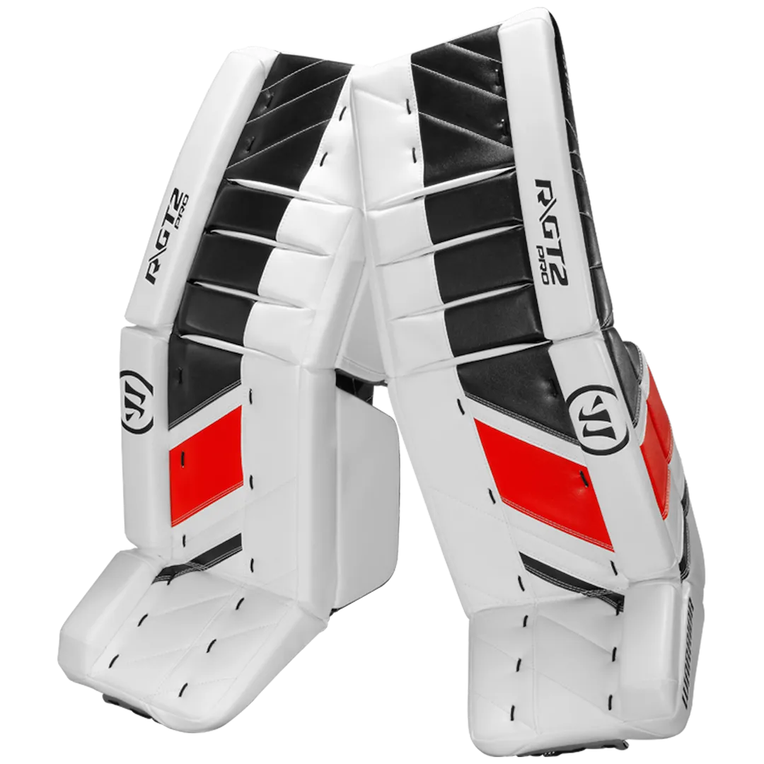 Warrior Ritual GT2 Pro Senior Goalie Pads (w/ Knee Pads)