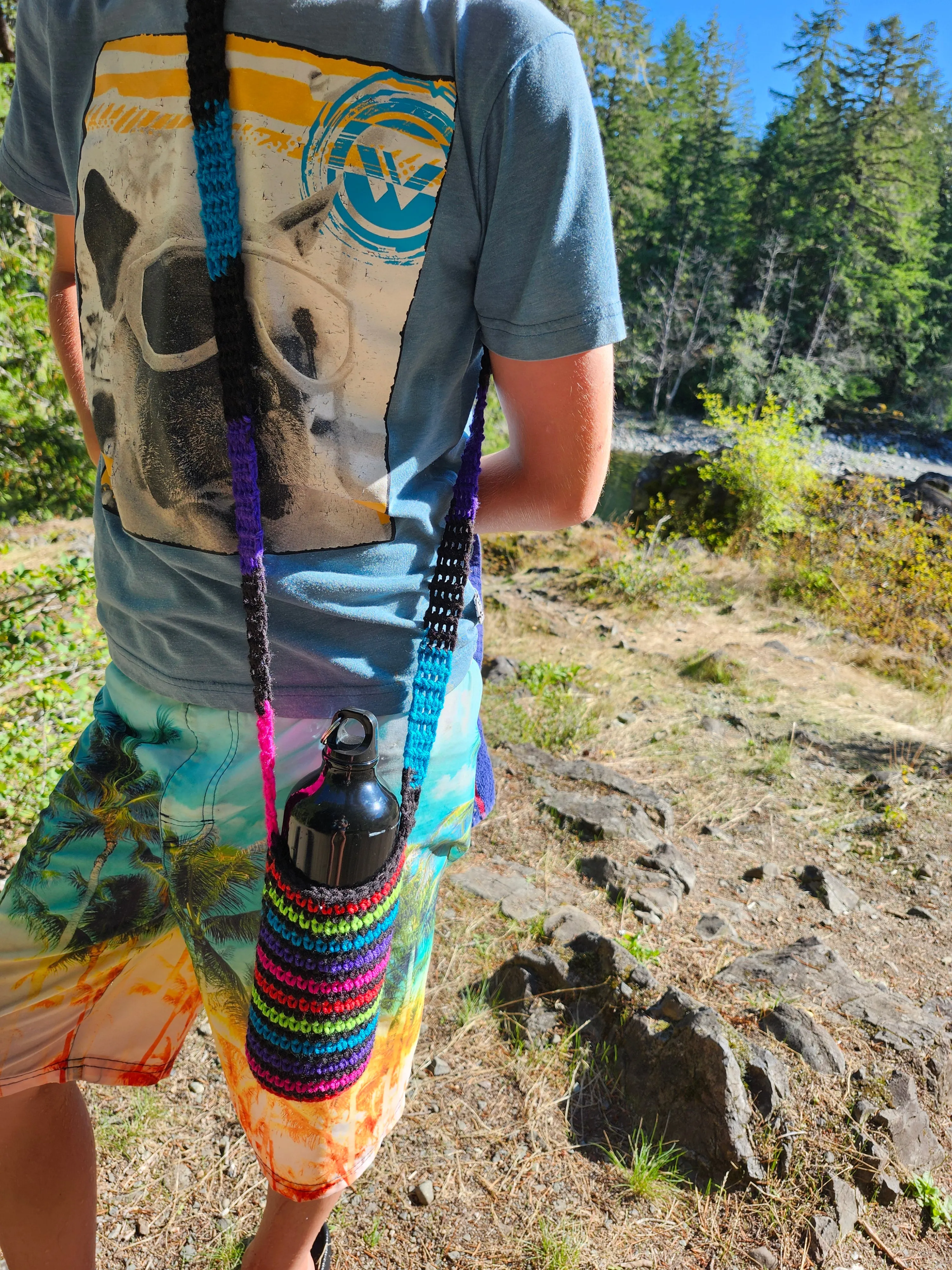 Water bottle holder