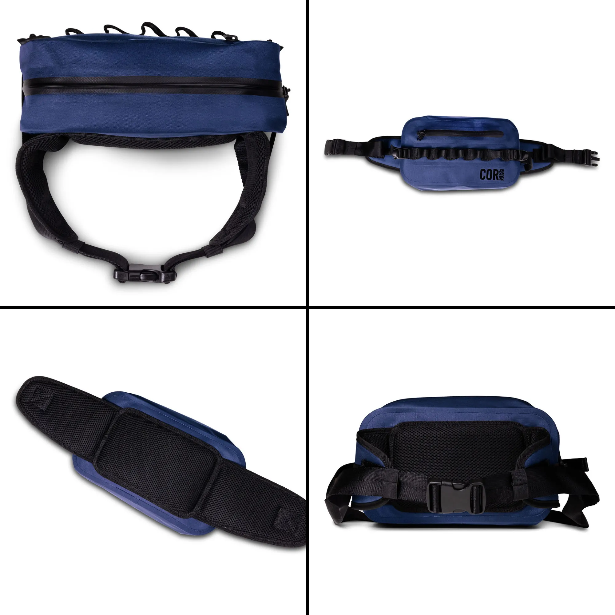 Waterproof Hip Fanny Pack 2.5L