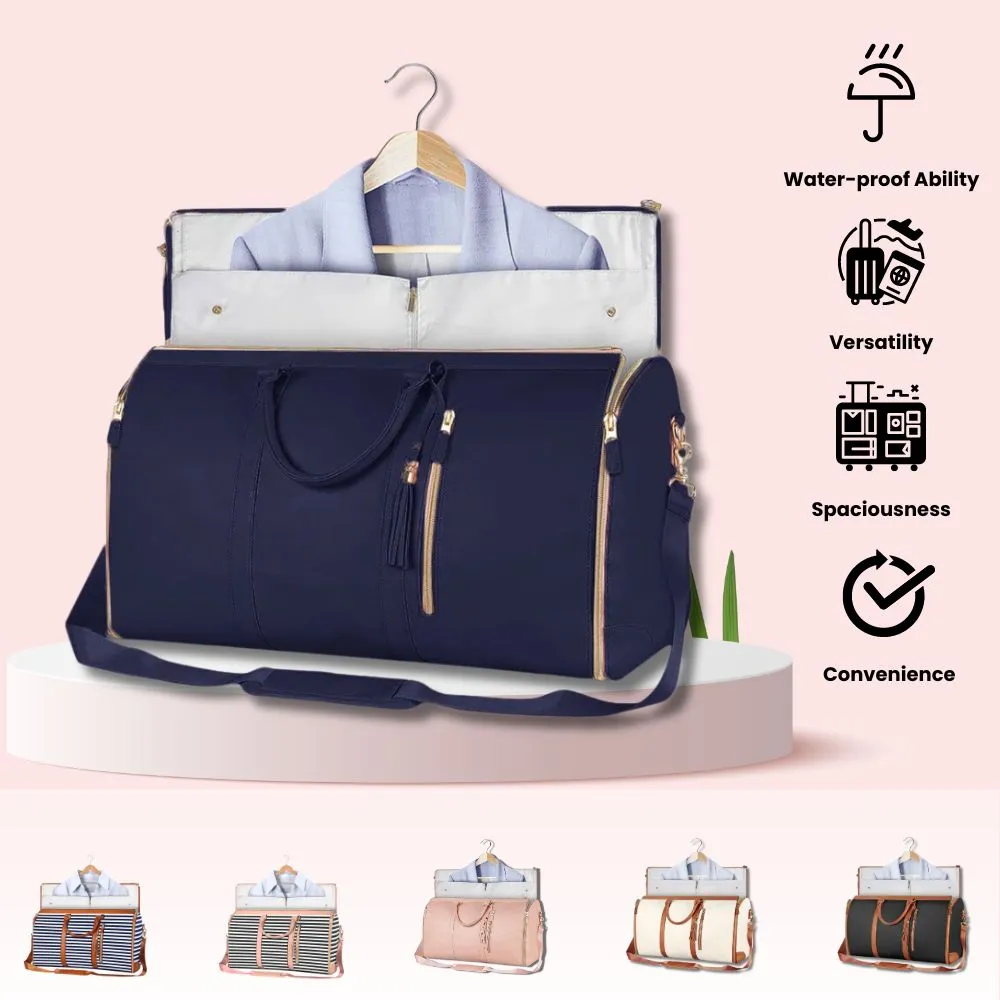 Waterproof Travel Weekender Duffle Bag For Women