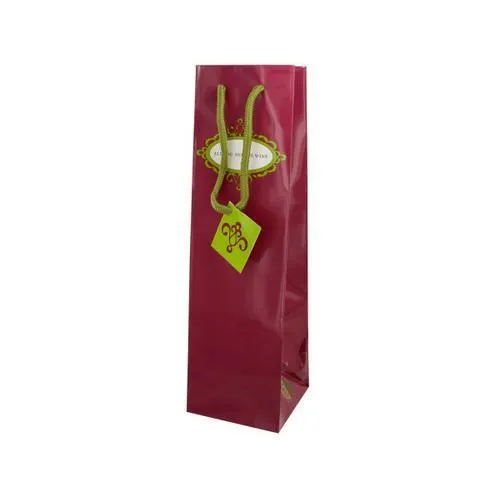 wine bottle gift bag ( Case of 25 )