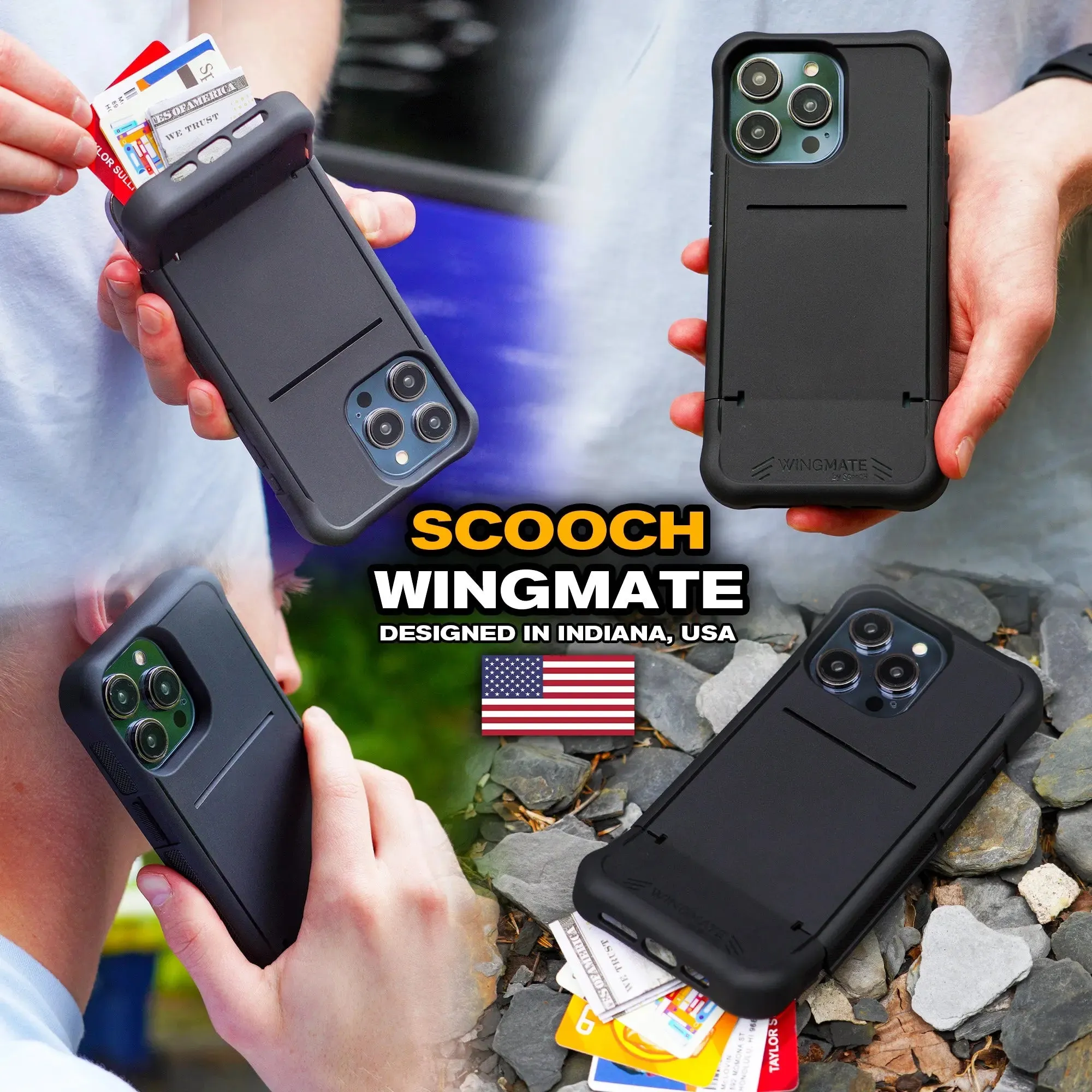 Wingmate for iPhone 16 Pro Max