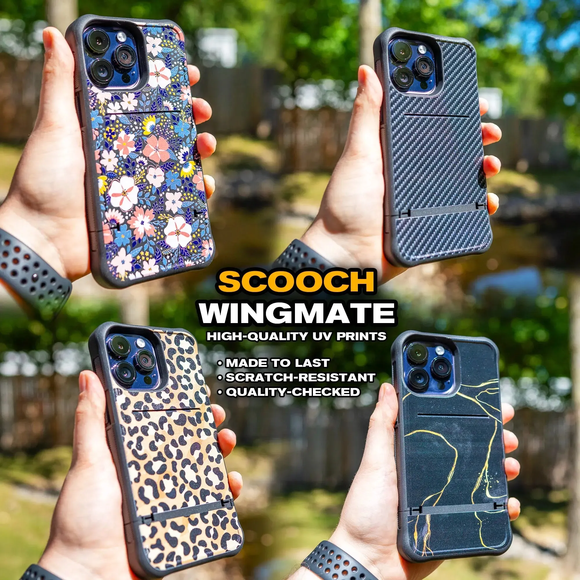 Wingmate for iPhone 16 Pro Max