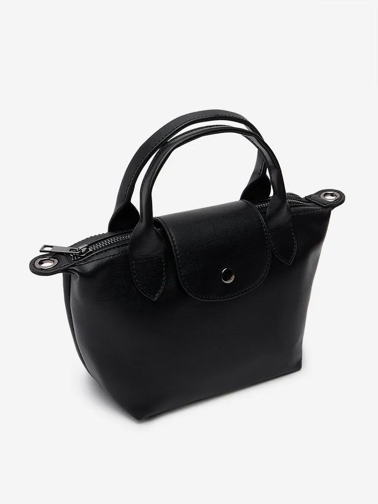 Women Accessories Black Hand Bag